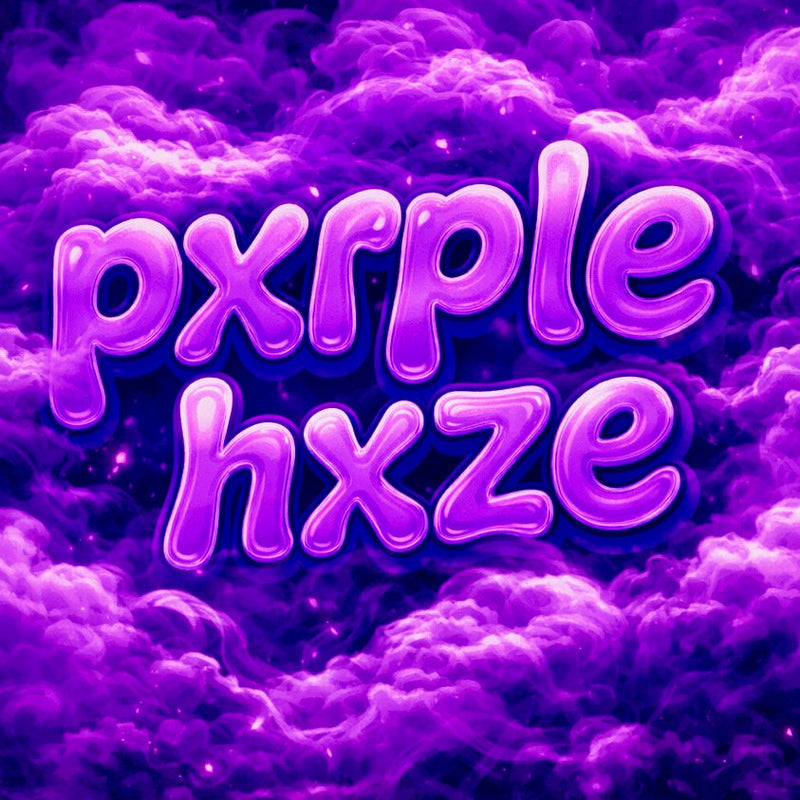 the pxrple hxze collection