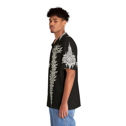 lks "abstrxct" hawiian tee
