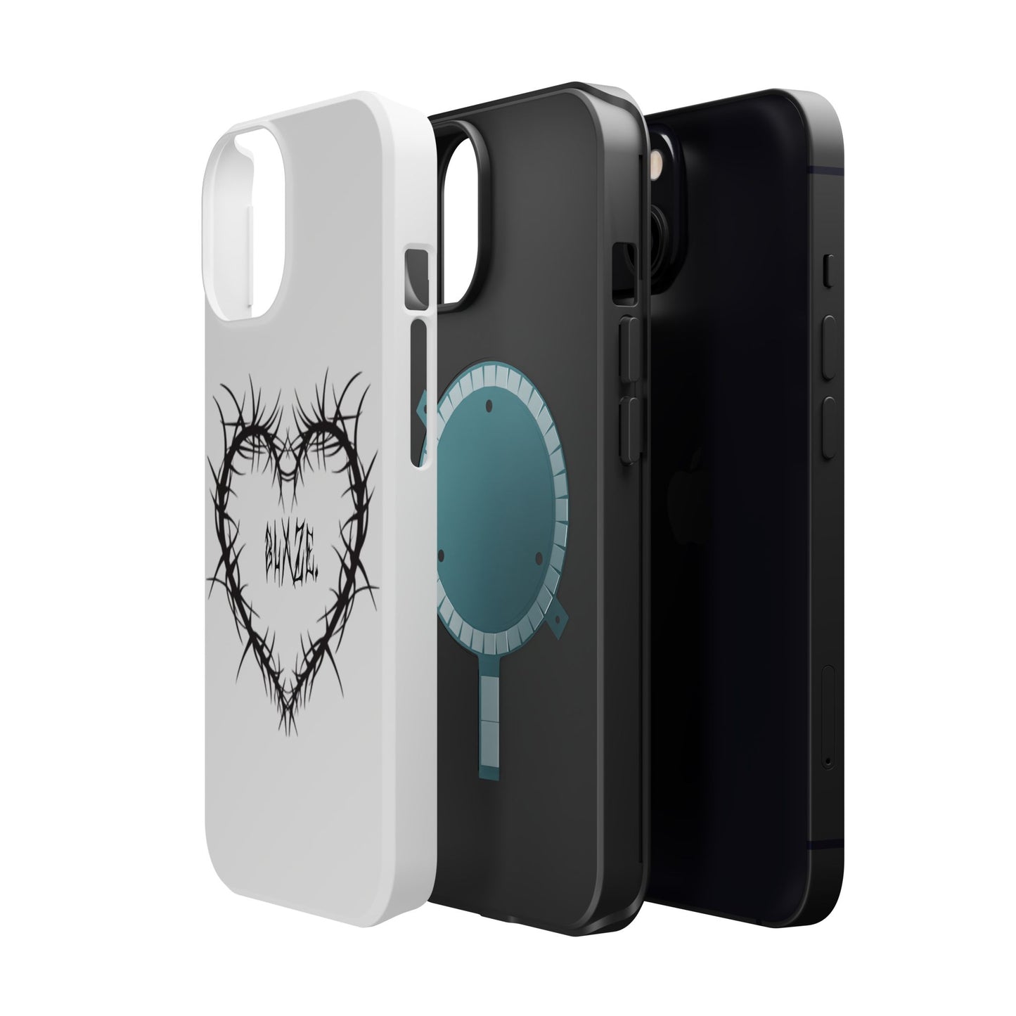 blxze. x lks "heart of thorns" MagSafe® case