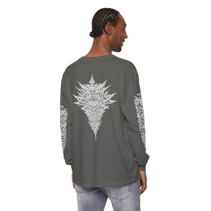 lks "evil eye" crewneck