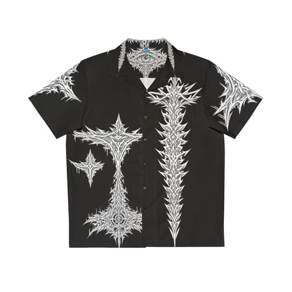 lks "abstrxct" hawiian tee
