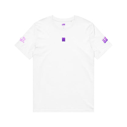blxze. x lks "pxrple hxze" tee