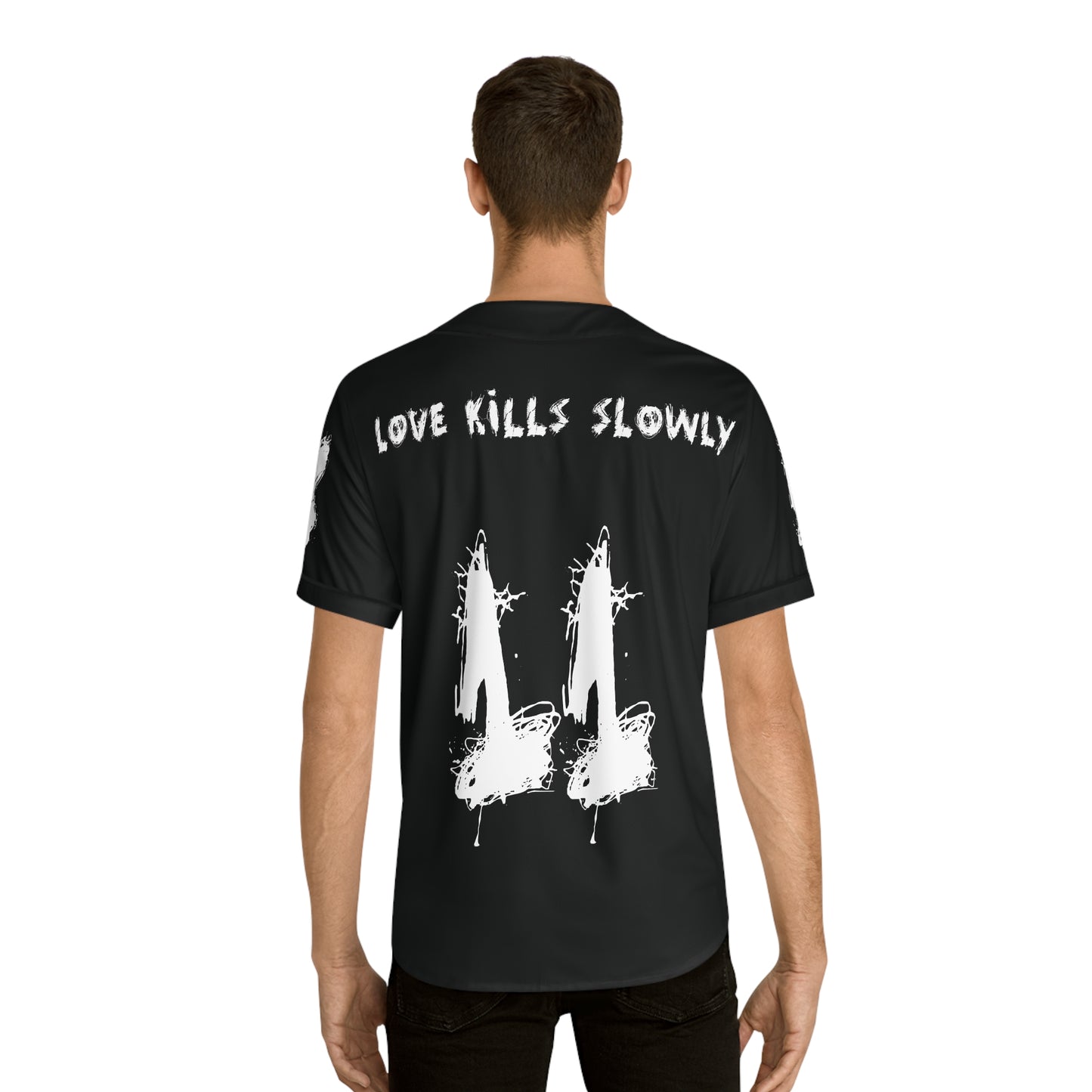 blxze. x lks x 13//11 - red eye baseball jersey