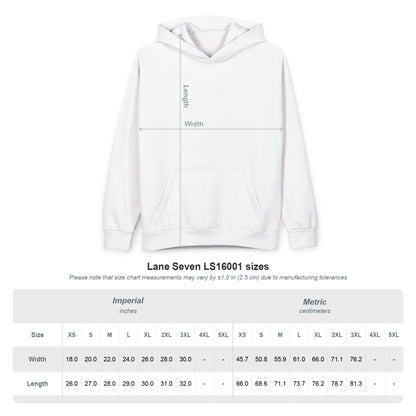 blxze. x lks "lxte" urban hoodie