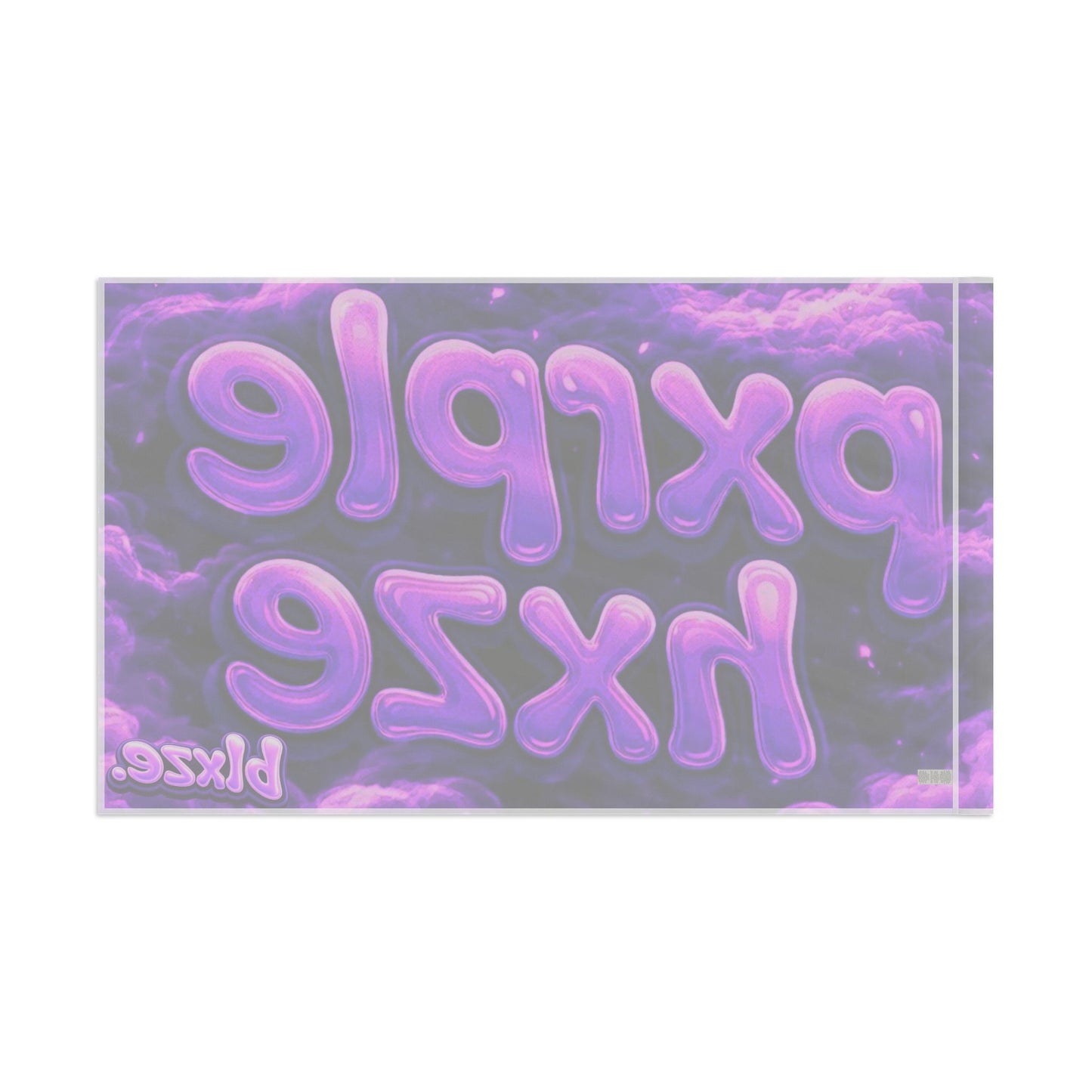 blxze. x lks "pxrple hxze" flag