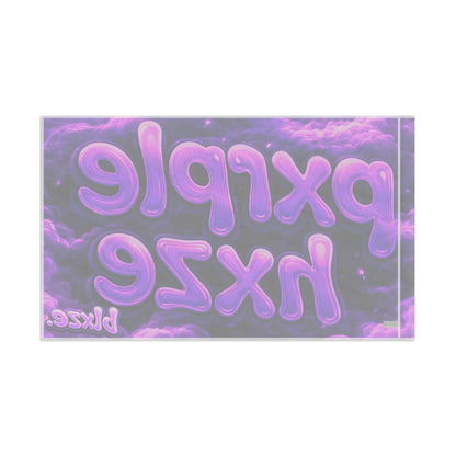 blxze. x lks "pxrple hxze" flag