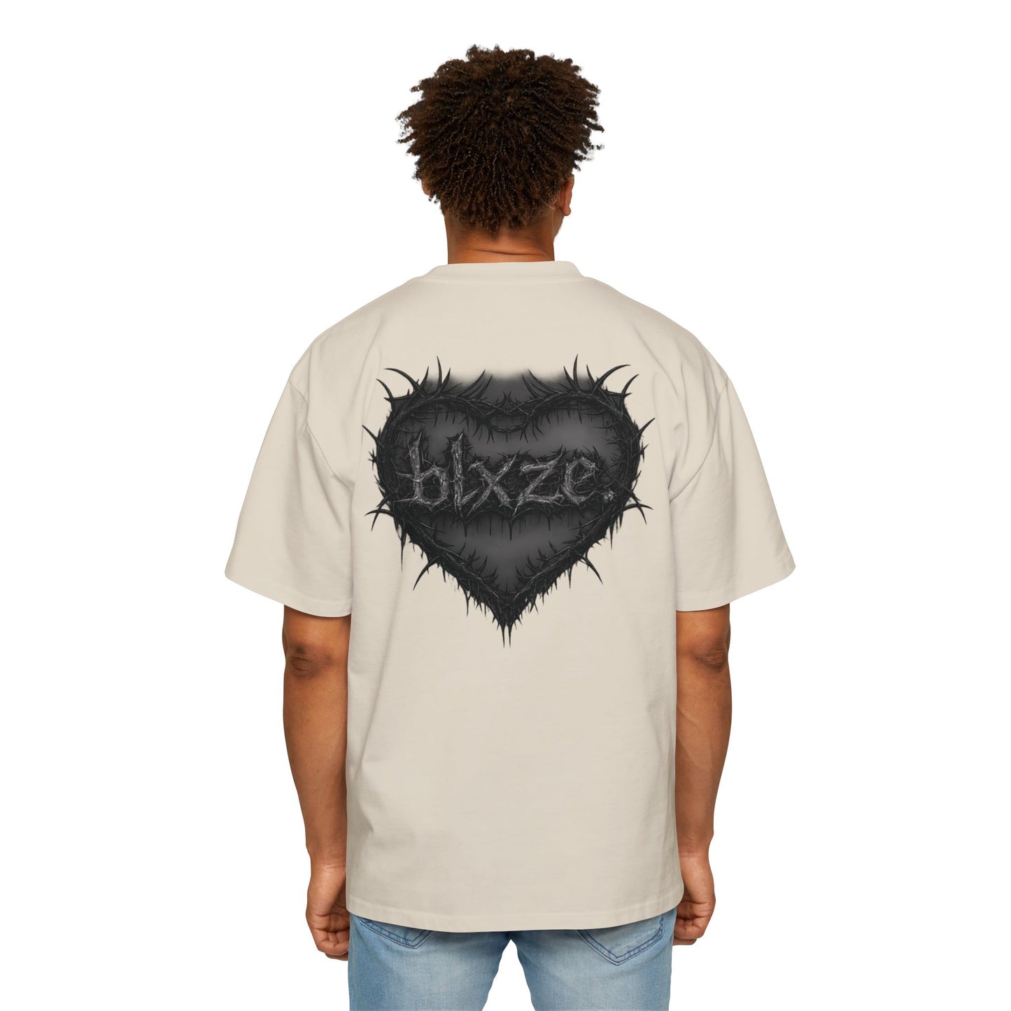 blxze. x lks "heart of thorns" heavy tee