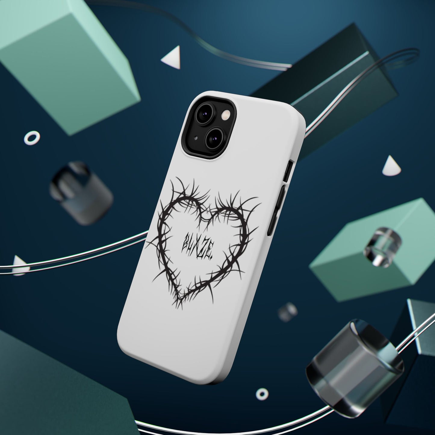 blxze. x lks "heart of thorns" MagSafe® case