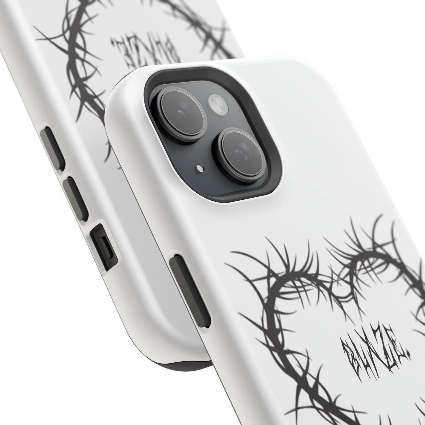 blxze. x lks "heart of thorns" MagSafe® case