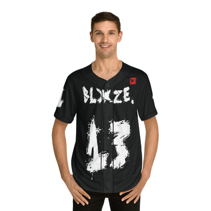 blxze. x lks x 13//11 - red eye baseball jersey