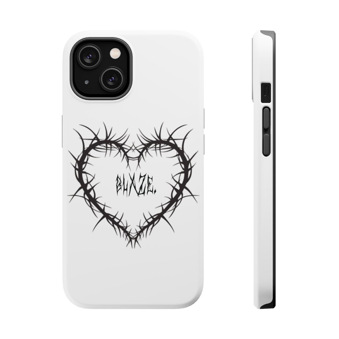 blxze. x lks "heart of thorns" MagSafe® case