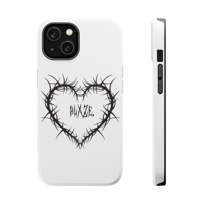 blxze. x lks "heart of thorns" MagSafe® case