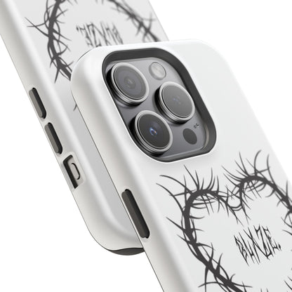 blxze. x lks "heart of thorns" MagSafe® case