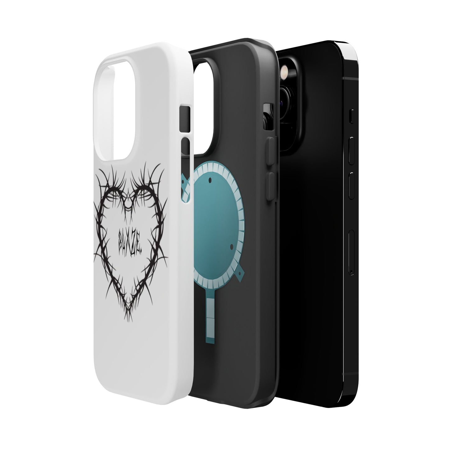 blxze. x lks "heart of thorns" MagSafe® case
