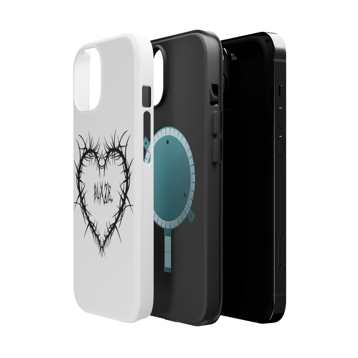 blxze. x lks "heart of thorns" MagSafe® case