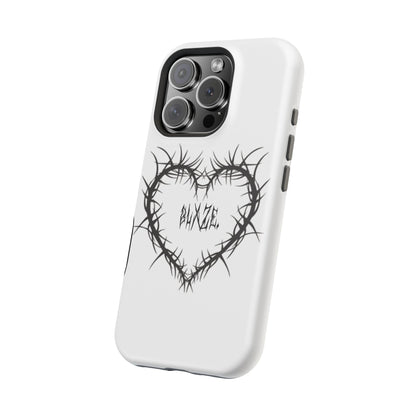 blxze. x lks "heart of thorns" MagSafe® case