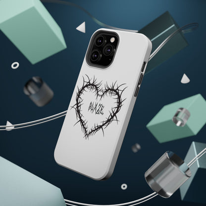 blxze. x lks "heart of thorns" MagSafe® case