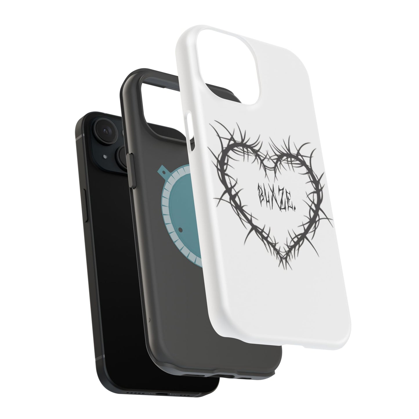 blxze. x lks "heart of thorns" MagSafe® case