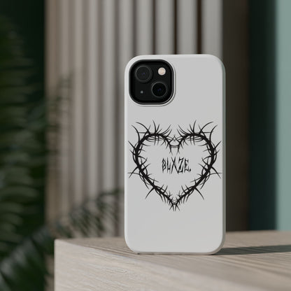 blxze. x lks "heart of thorns" MagSafe® case