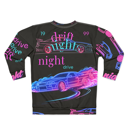 blxze. x lks "night drive" drift nights crewneck (limited)