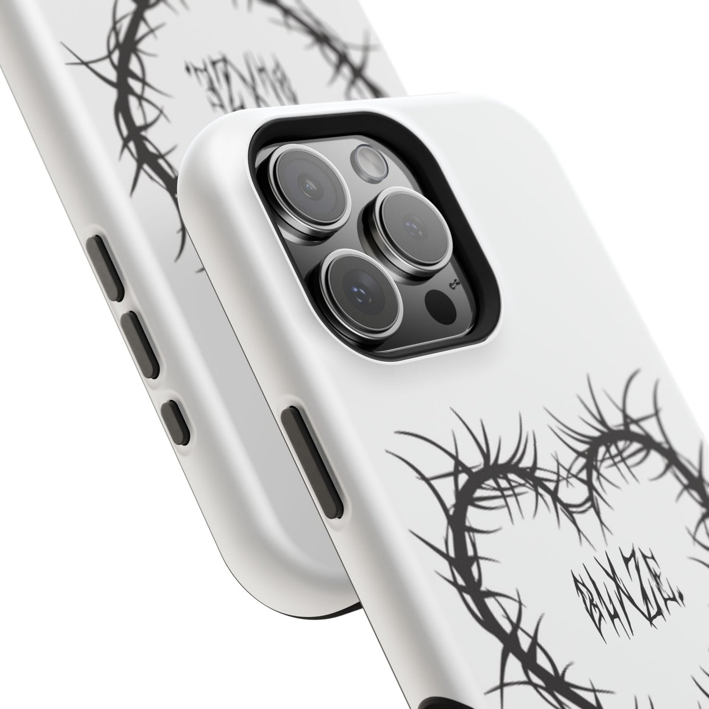 blxze. x lks "heart of thorns" MagSafe® case