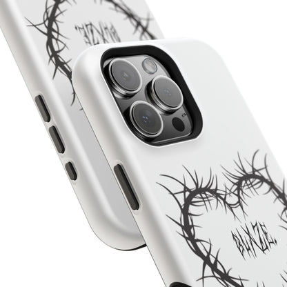 blxze. x lks "heart of thorns" MagSafe® case