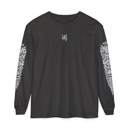 lks "evil eye" crewneck