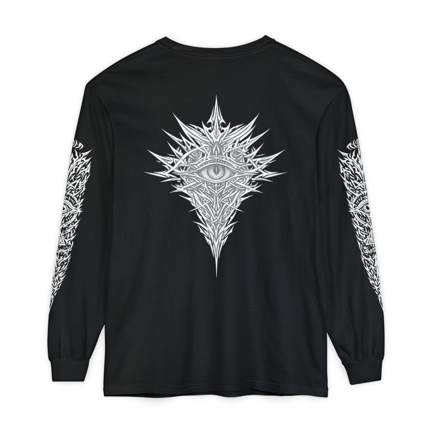 lks "evil eye" crewneck