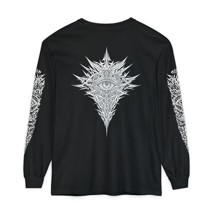 lks "evil eye" crewneck