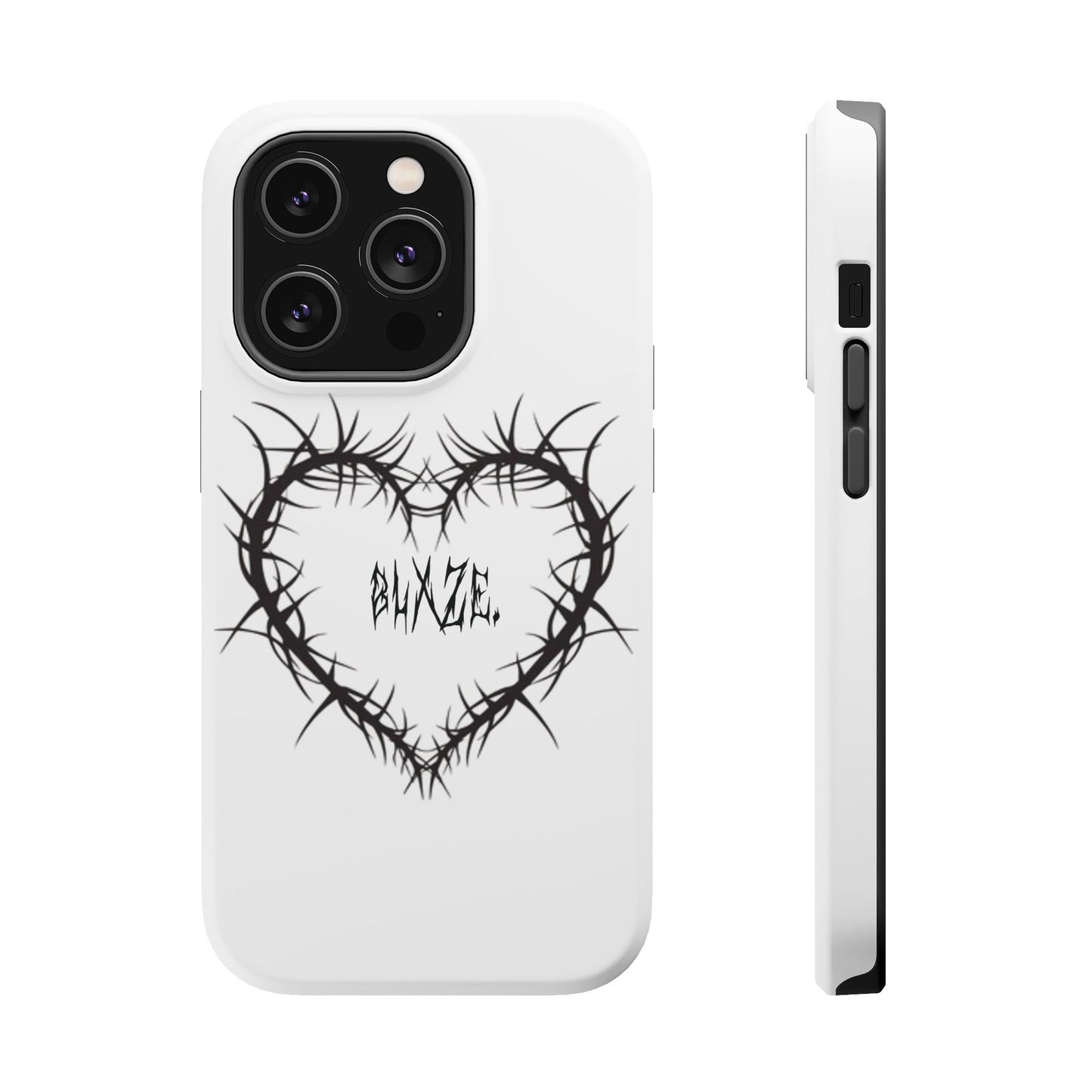 blxze. x lks "heart of thorns" MagSafe® case