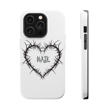 blxze. x lks "heart of thorns" MagSafe® case