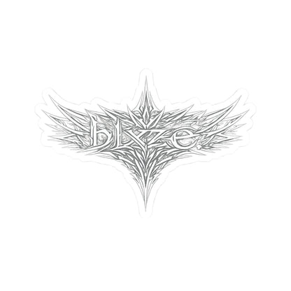 blxze. x lks "blxze." kiss-cut stickers