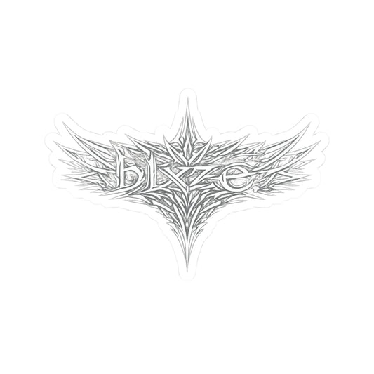 blxze. x lks "blxze." kiss-cut stickers