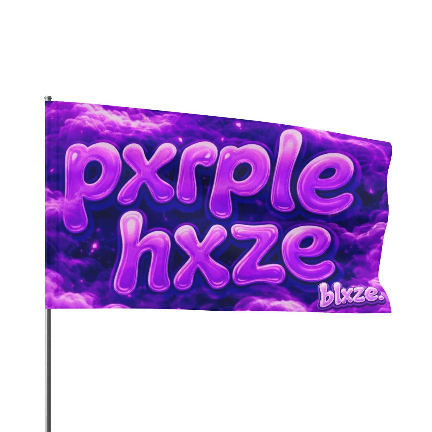 blxze. x lks "pxrple hxze" flag