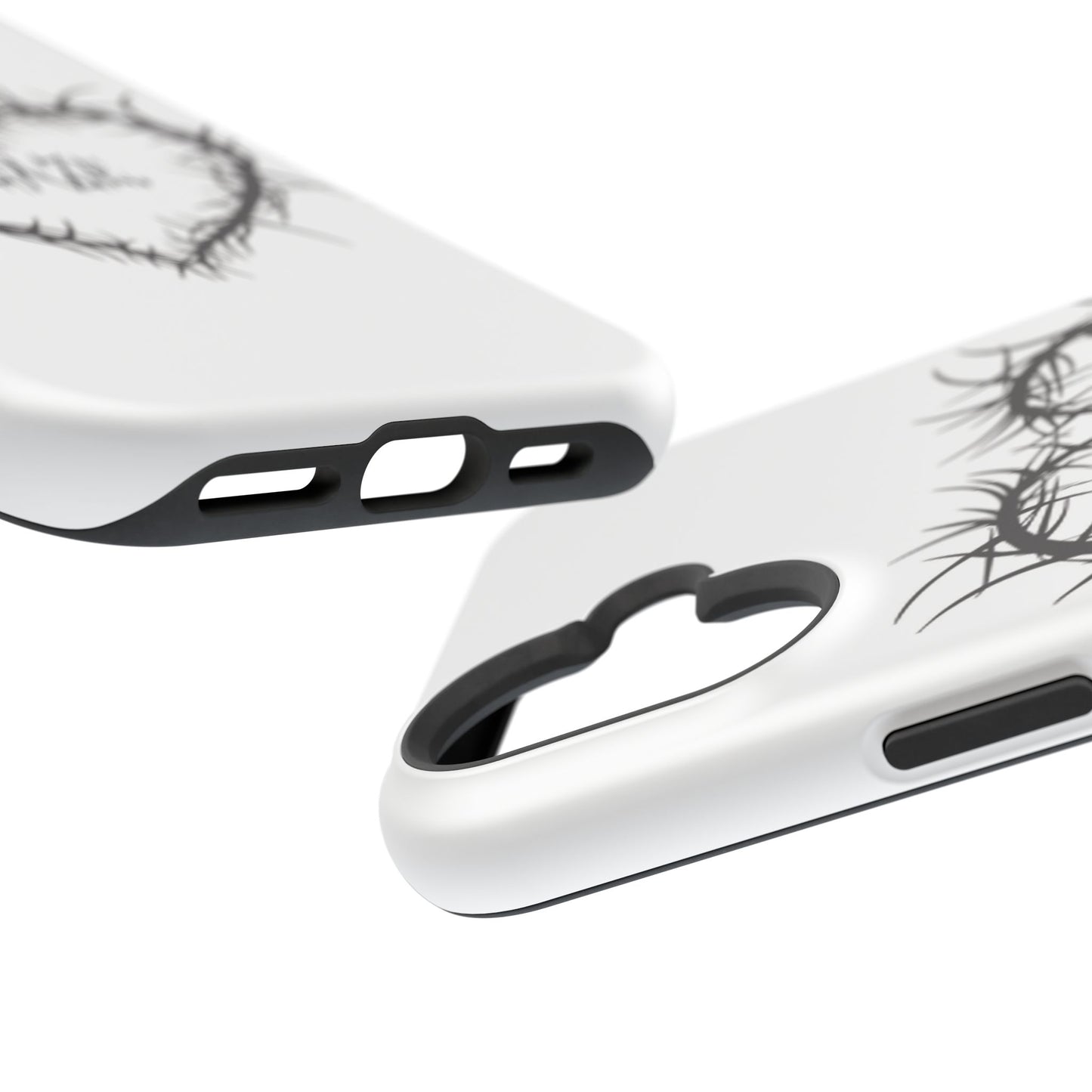 blxze. x lks "heart of thorns" MagSafe® case