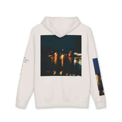 "night drive" heavyweight coordinate hoodie