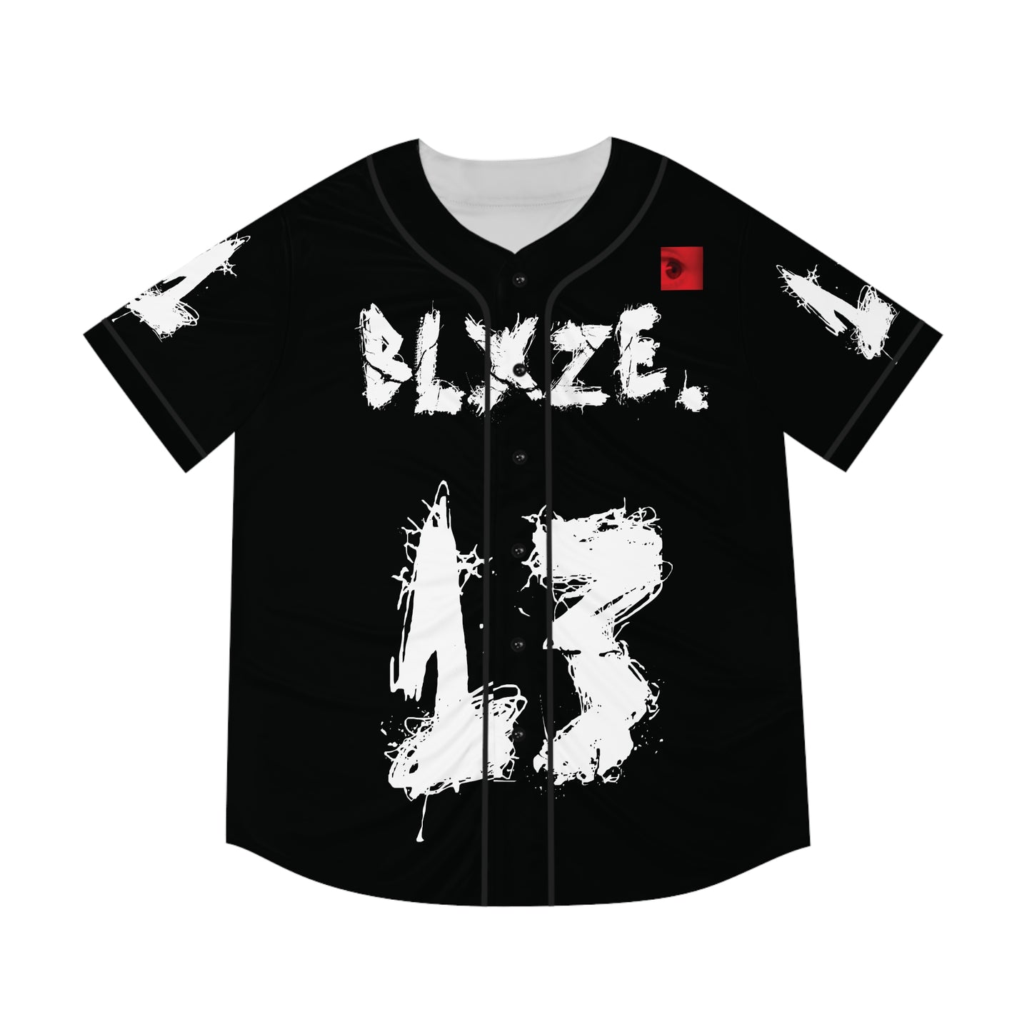 blxze. x lks x 13//11 - red eye baseball jersey