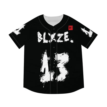 blxze. x lks x 13//11 - red eye baseball jersey