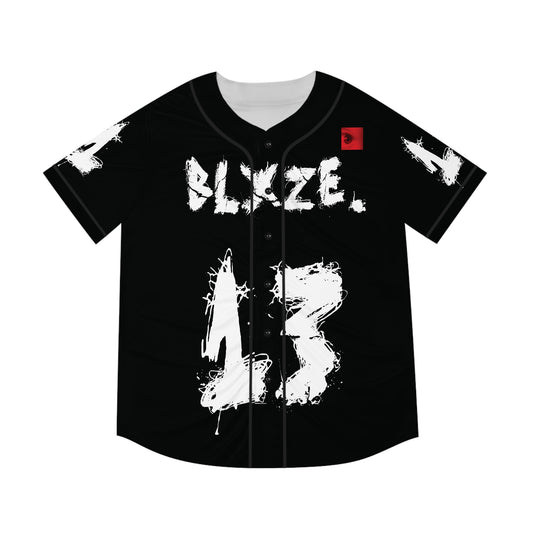 blxze. x lks x 13//11 - red eye baseball jersey
