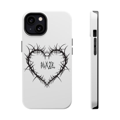 blxze. x lks "heart of thorns" MagSafe® case