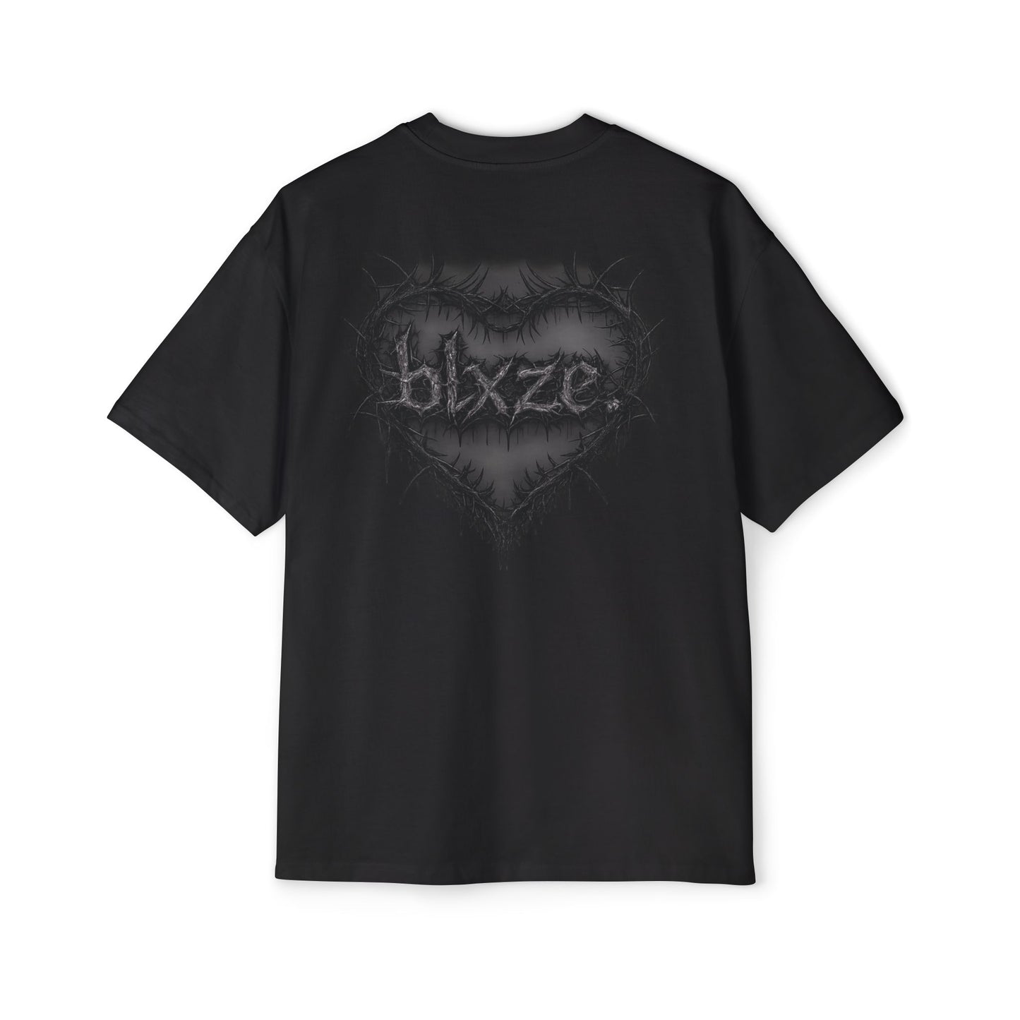 blxze. x lks "heart of thorns" heavy tee