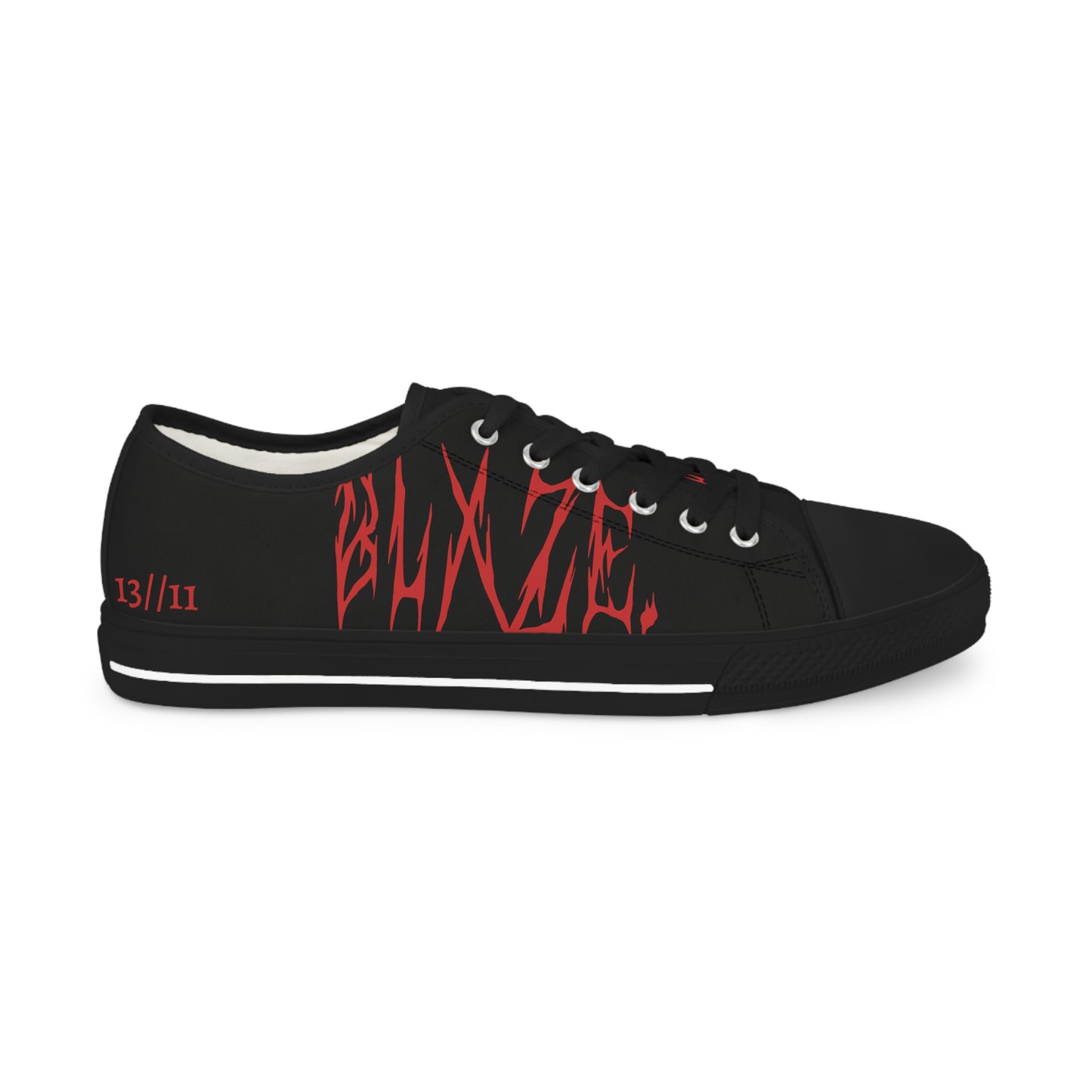 blxze. x lks x 13//11 low top sneakers