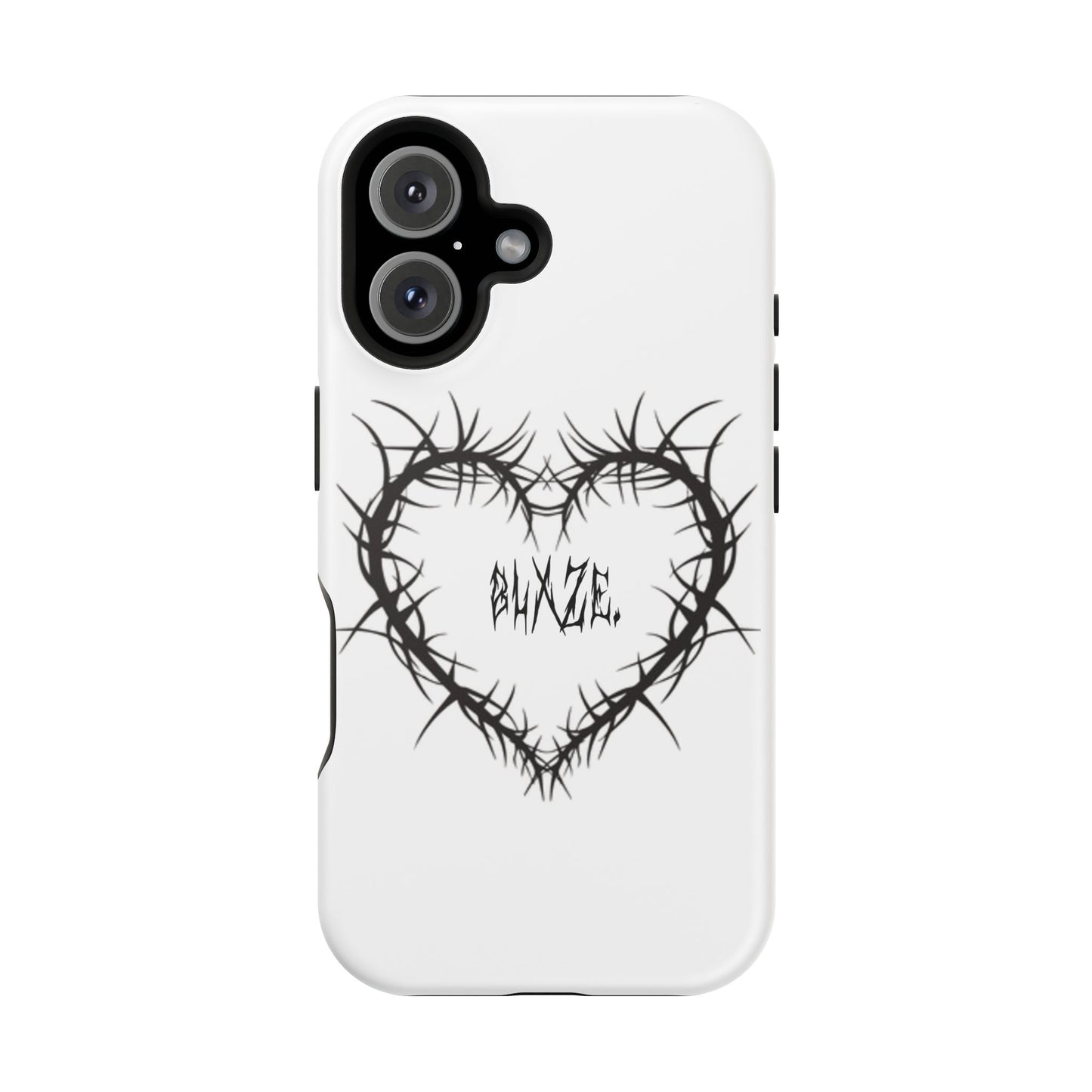 blxze. x lks "heart of thorns" MagSafe® case