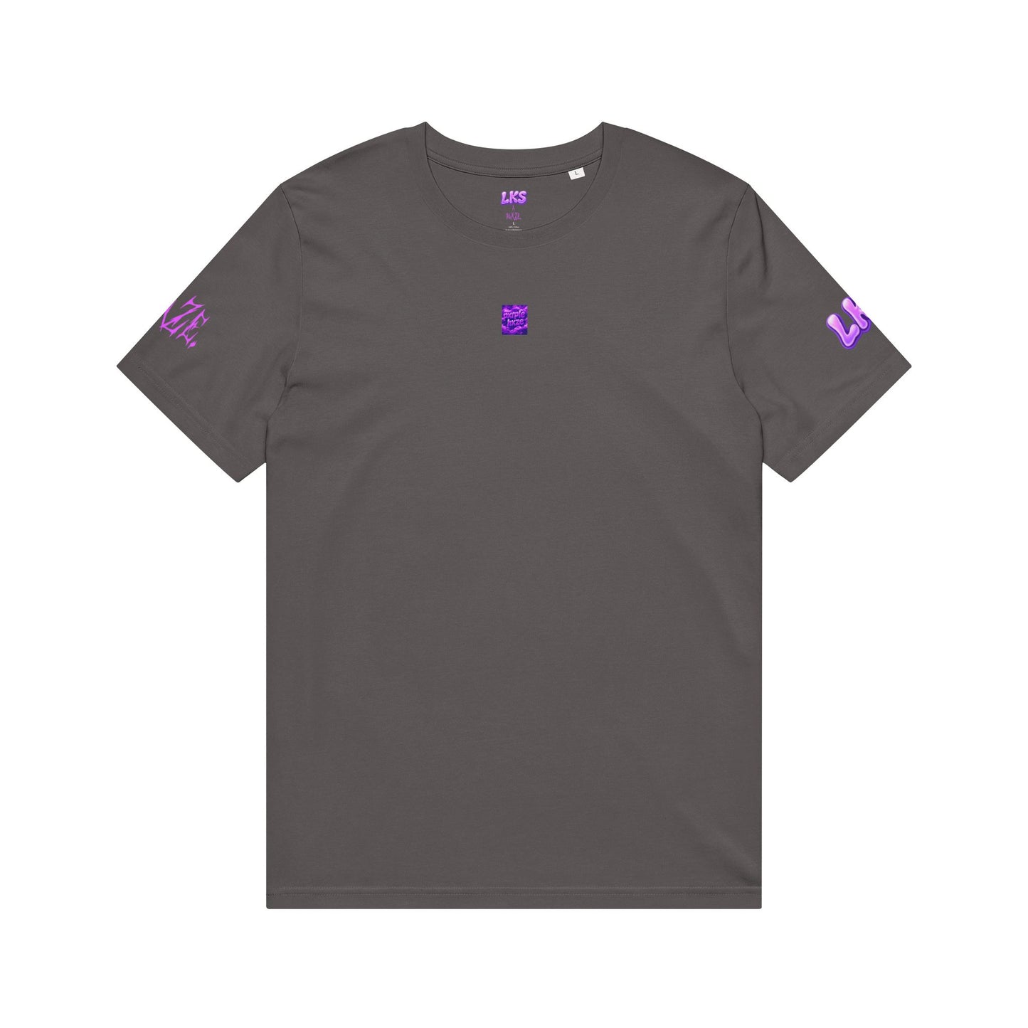 blxze. x lks "pxrple hxze" tee