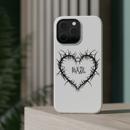 blxze. x lks "heart of thorns" MagSafe® case