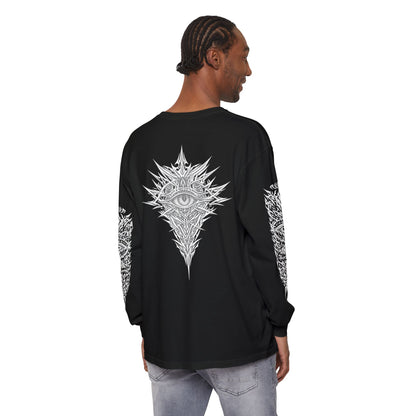 lks "evil eye" crewneck