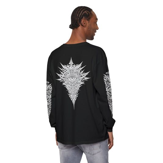 lks "evil eye" crewneck