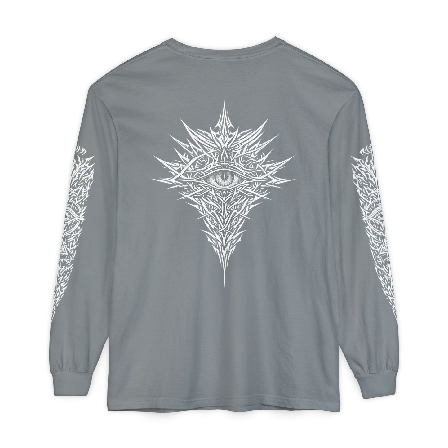 lks "evil eye" crewneck