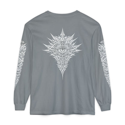 lks "evil eye" crewneck