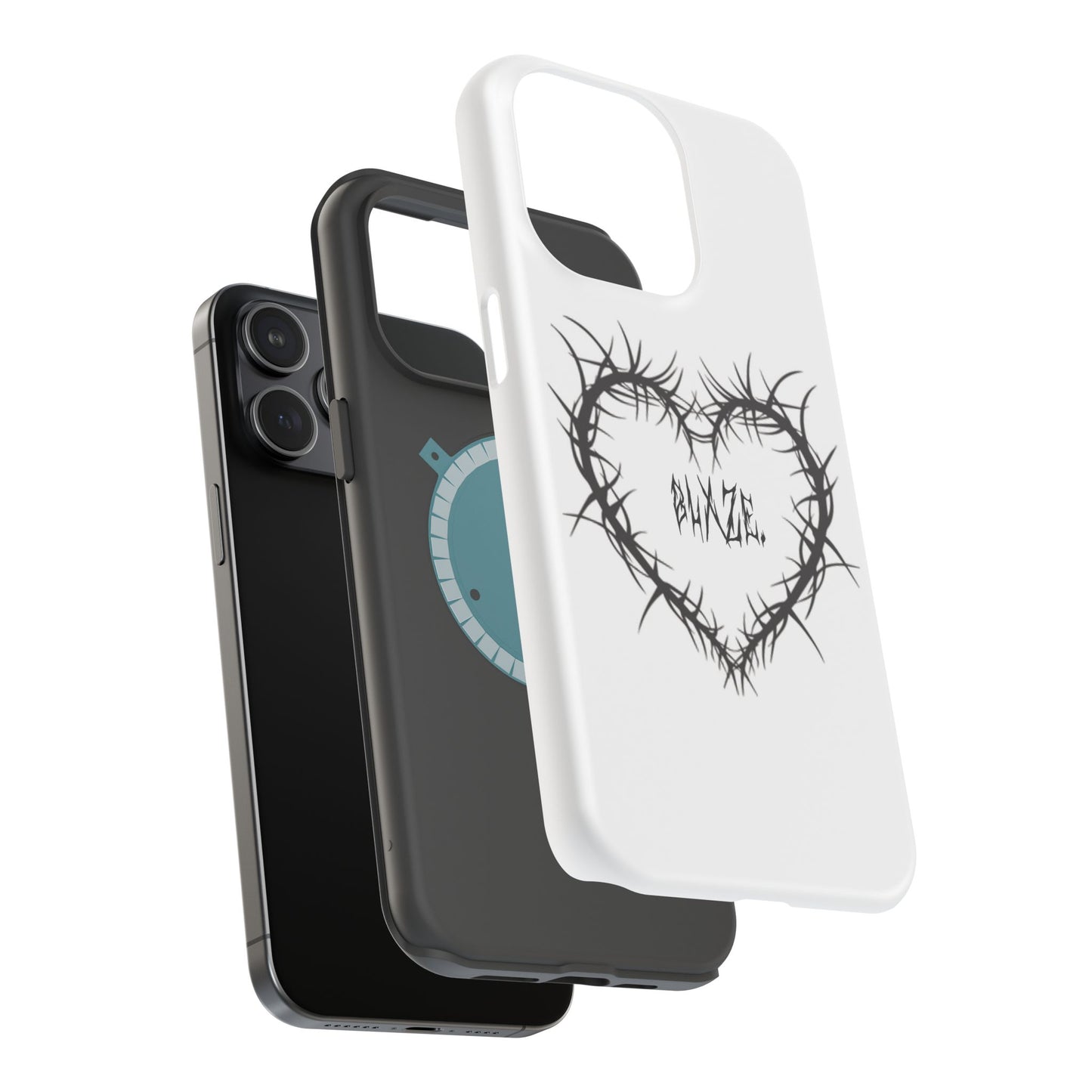 blxze. x lks "heart of thorns" MagSafe® case